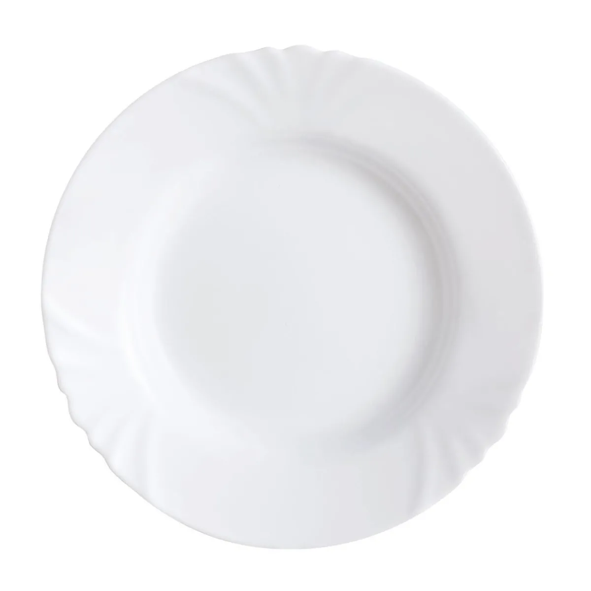Luminarc White deep plate 22,5 cm Cadix> Plates