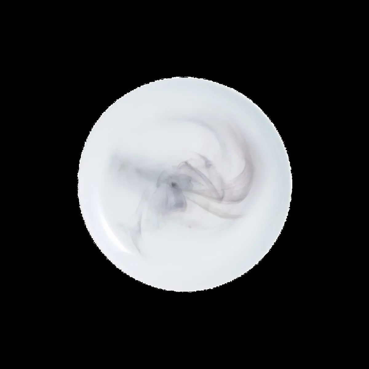 Luminarc White dessert plate 19 cm Diwali Marble> Plates