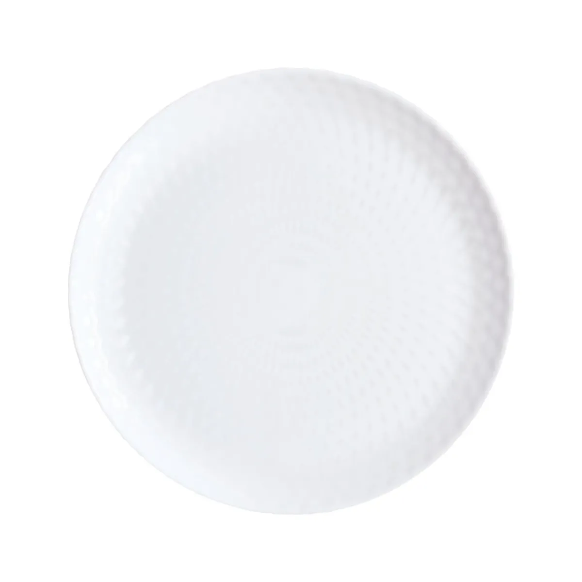 Luminarc White dinner plate 25 cm Pampille> Plates