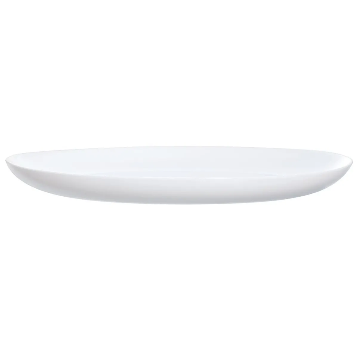 Luminarc White dish 33 x 25 cm Diwali> Salad Bowls And Serving Dishes