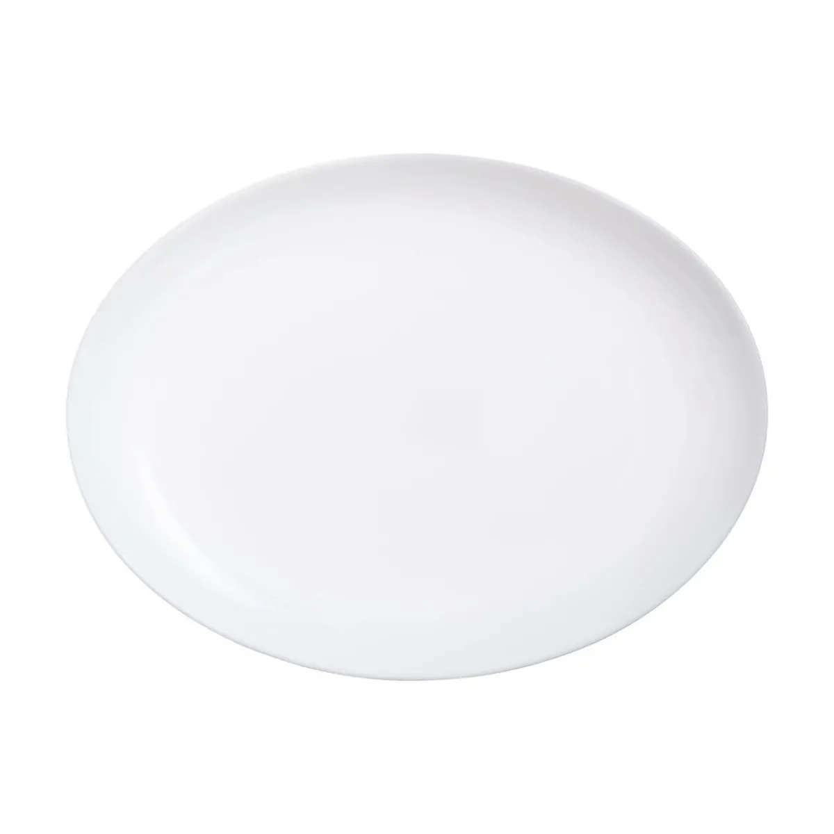 Luminarc White dish 33 x 25 cm Diwali> Salad Bowls And Serving Dishes