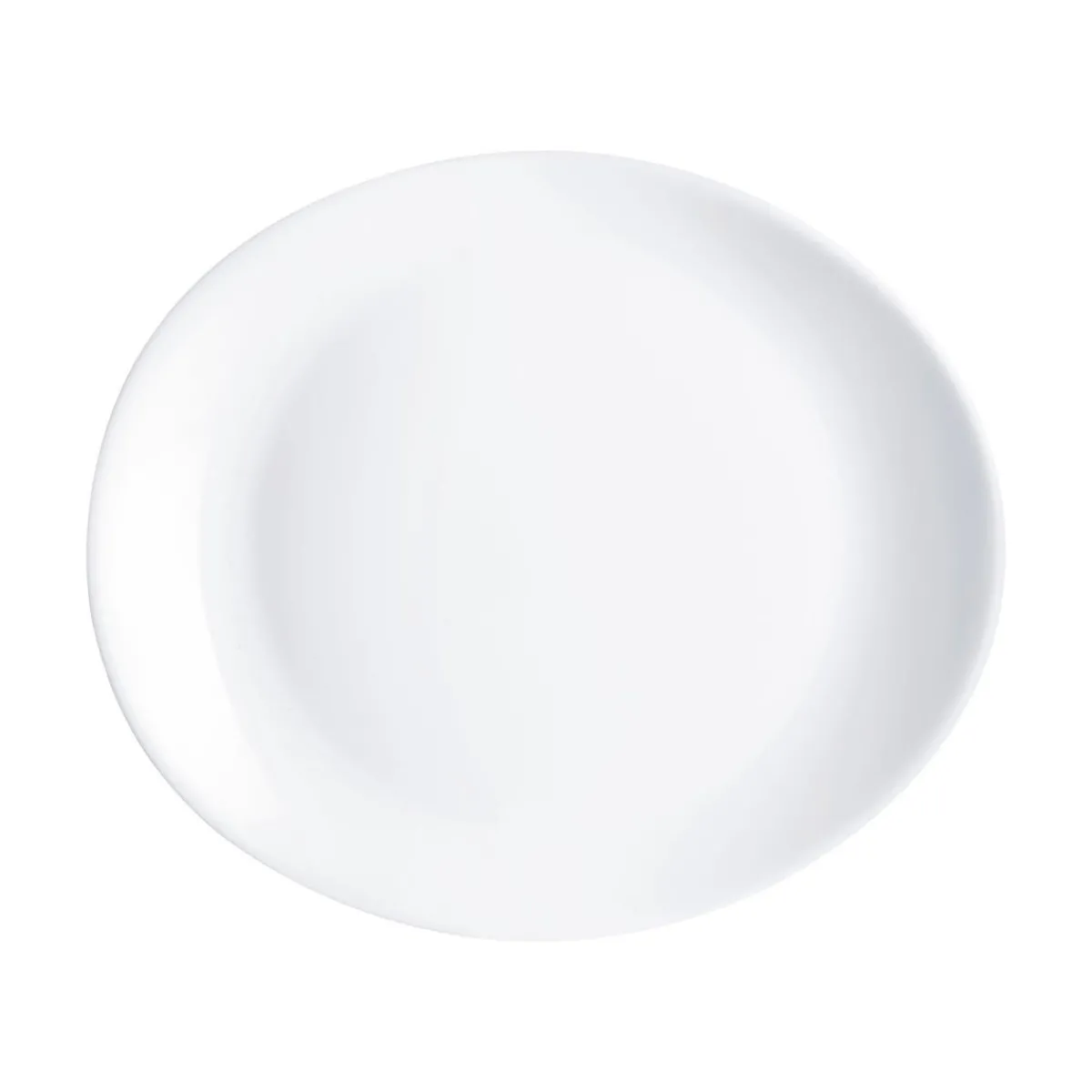 Luminarc White steak plate 30 x 26 cm Friend's Time> Plates