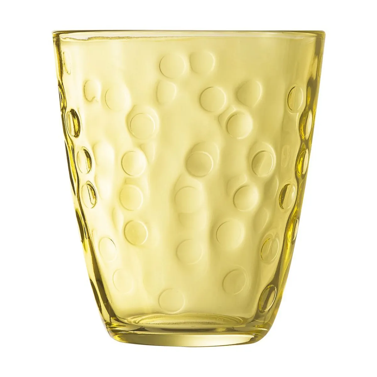 Luminarc Yellow glass 31 cl Concepto pepite> Table Glasses